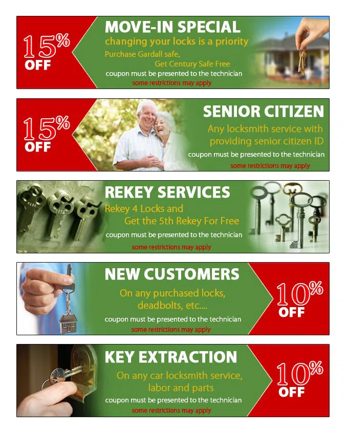 Neighborhood Locksmith Services Southampton, PA 215-809-1381 - coupon-cont-68-25mod